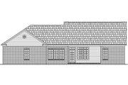 Ranch Style House Plan - 3 Beds 2 Baths 1600 Sq/Ft Plan #21-143 