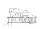 Traditional Style House Plan - 3 Beds 4 Baths 3262 Sq/Ft Plan #938-122 