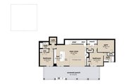 Contemporary Style House Plan - 3 Beds 3 Baths 3033 Sq/Ft Plan #120-293 