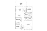 Contemporary Style House Plan - 3 Beds 2 Baths 1734 Sq/Ft Plan #112-199 