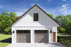 Traditional Exterior - Front Elevation Plan #1060-180