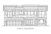 Beach Style House Plan - 3 Beds 3 Baths 2306 Sq/Ft Plan #1100-27 