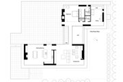 Modern Style House Plan - 3 Beds 4 Baths 4119 Sq/Ft Plan #520-5 