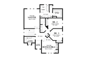 Contemporary Style House Plan - 4 Beds 2.5 Baths 2577 Sq/Ft Plan #48-1035 