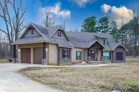 Exterior - Other Elevation 2 for Craftsman House Plan #17-2569 - 3 bed, 2.5 bath