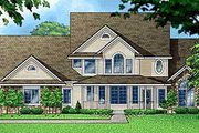 Traditional Style House Plan - 4 Beds 3.5 Baths 2947 Sq/Ft Plan #67-560 