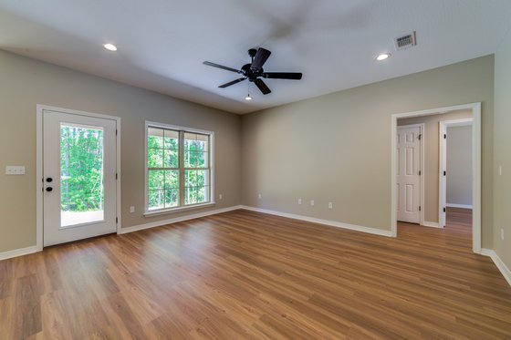 Interior - Family Room 2 for Country House Plan #430-178 - 4 bed, 2 bath