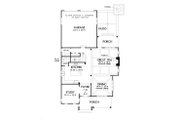 Traditional Style House Plan - 3 Beds 2.5 Baths 2588 Sq/Ft Plan #929-1073 