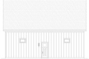 Contemporary Style House Plan - 0 Beds 0 Baths 0 Sq/Ft Plan #932-838 