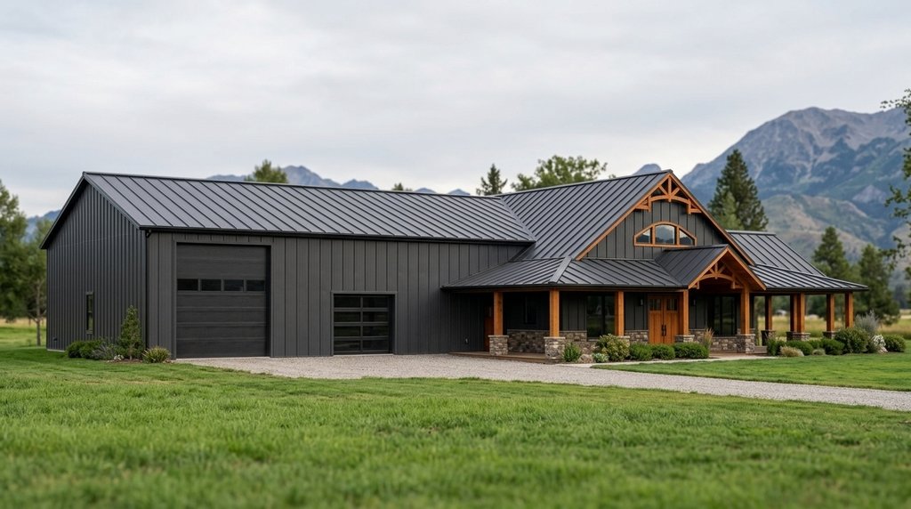 Exterior - Front Elevation 2 for Country House Plan #1064-279 - 3 bed, 2.5 bath