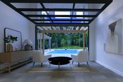 Modern Style House Plan - 0 Beds 1 Baths 621 Sq/Ft Plan #1111-32 
