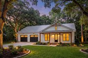 Barndominium Style House Plan - 2 Beds 2 Baths 1280 Sq/Ft Plan #430-419 Exterior 