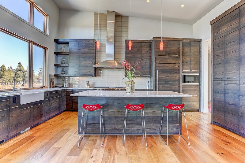 Dream House Plan - Interior - Kitchen for Modern House Plan #892-12 - 3 bed, 3.5 bath