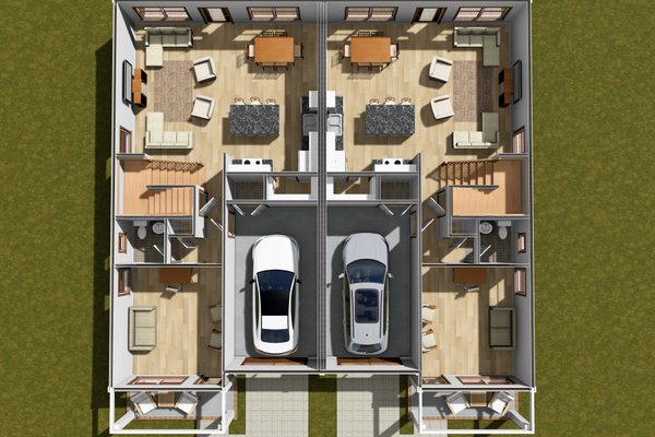 Dream House Plan - Cottage Floor Plan - Main Floor Plan #513-2332