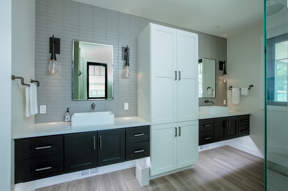 Interior - Master Bathroom for Farmhouse House Plan #928-399 - 3 bed, 3.5 bath