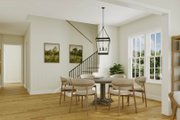 Tudor Style House Plan - 5 Beds 2.5 Baths 2950 Sq/Ft Plan #461-104 