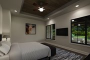 Tudor Style House Plan - 5 Beds 7 Baths 5917 Sq/Ft Plan #1069-37 Interior 