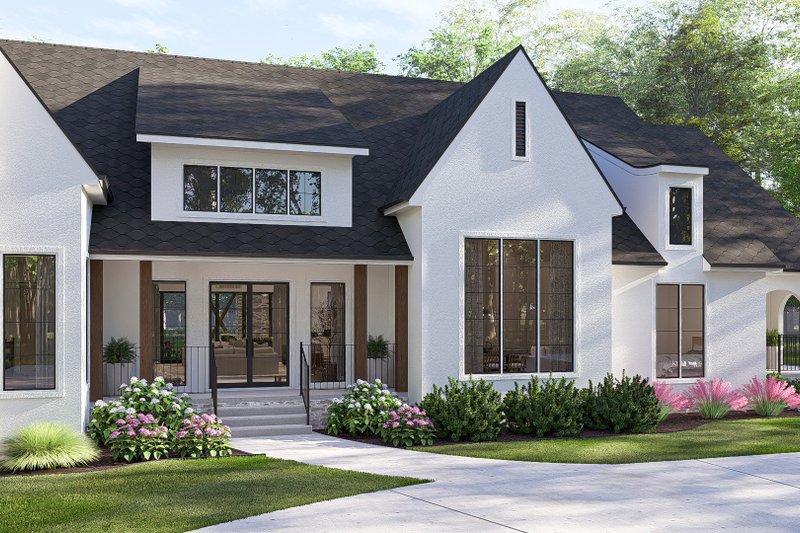Home Plan - Exterior - Other Elevation 1 for Cottage House Plan #455-678 - 3 bed, 2.5 bath