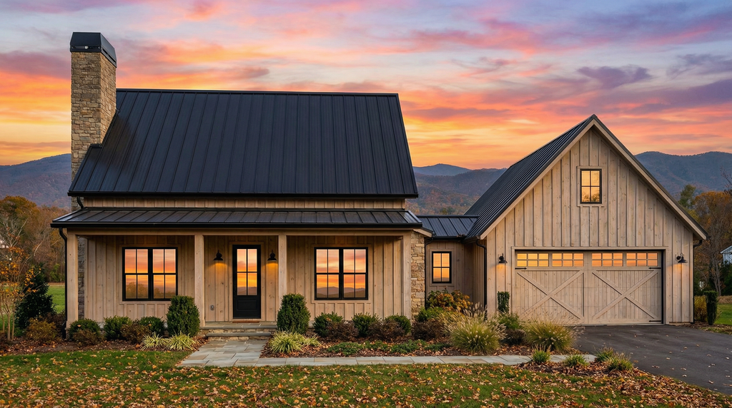 Exterior - Front Elevation 2 for Farmhouse House Plan #1096-159 - 3 bed, 2.5 bath