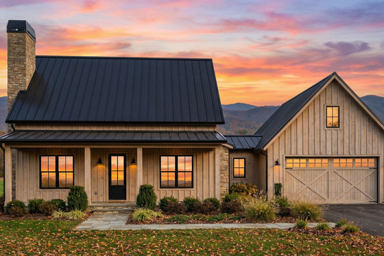 Exterior - Front Elevation for Farmhouse House Plan #1096-159 - 3 bed, 2.5 bath