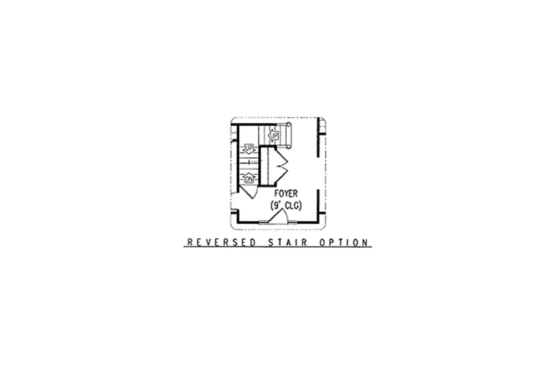 House Plan Design - Floor Plan - Other Floor for Country House Plan #11-215 - 4 bed, 2.5 bath