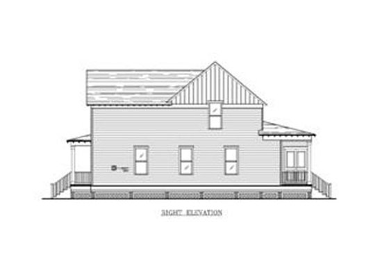 Exterior - Other Elevation 1 for Cottage House Plan #442-3 - 3 bed, 2.5 bath