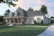Traditional Style House Plan - 4 Beds 3.5 Baths 2860 Sq/Ft Plan #1074-88 