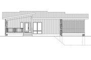 Modern Style House Plan - 3 Beds 2 Baths 1576 Sq/Ft Plan #138-355 