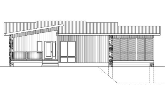 1500 square foot modern 3 bedroom 2 bath house plan