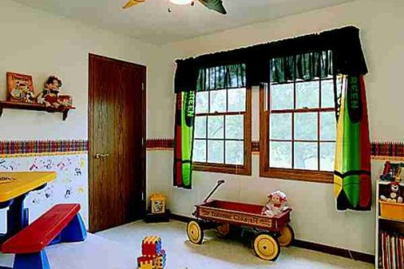 Dream House Plan - Photo for Ranch House Plan #72-318 - 3 bed, 3 bath