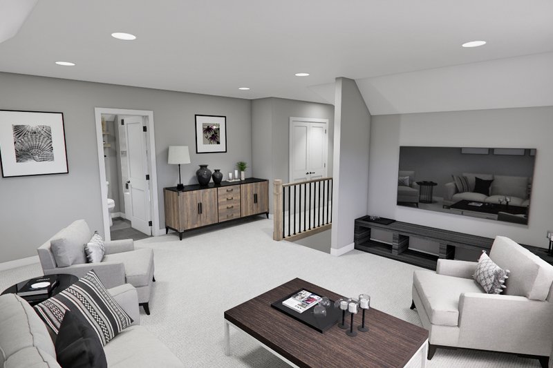 Architectural House Design - Interior - Other for Craftsman House Plan #51-1300 - 3 bed, 3.5 bath