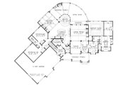 Craftsman Style House Plan - 4 Beds 3.5 Baths 4554 Sq/Ft Plan #54-496 