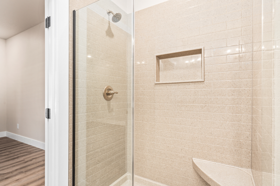 Interior - Master Bathroom 1 for Farmhouse House Plan #44-274 - 3 bed, 2 bath
