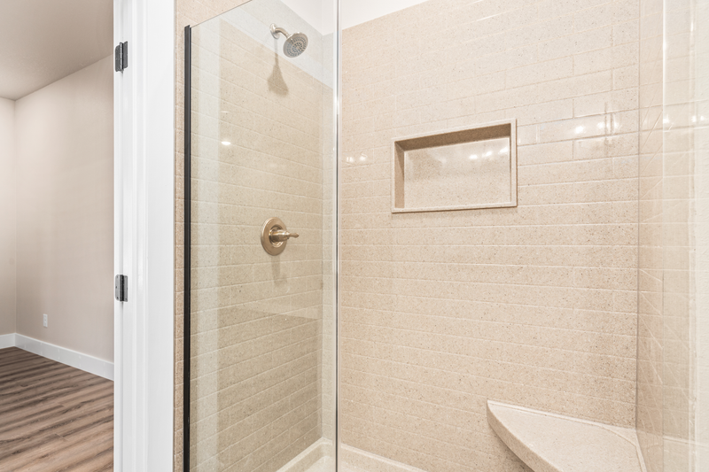 House Design - Interior - Master Bathroom 1 for Farmhouse House Plan #44-274 - 3 bed, 2 bath