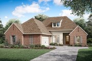 Traditional Style House Plan - 3 Beds 2.5 Baths 1915 Sq/Ft Plan #1081-13 