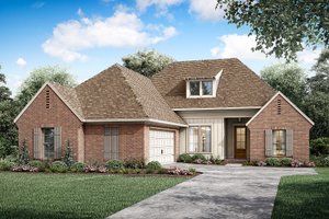 Dream House Plan - Traditional Exterior - Front Elevation Plan #1081-13