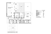 Modern Style House Plan - 3 Beds 2 Baths 1539 Sq/Ft Plan #552-2 