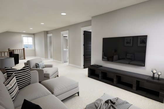 Interior - Other 1 for Farmhouse House Plan #51-1261 - 3 bed, 3.5 bath