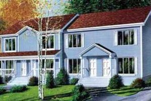 Traditional Exterior - Front Elevation Plan #25-331