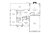 Mediterranean Style House Plan - 4 Beds 0 Baths 2992 Sq/Ft Plan #56-649 