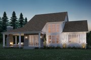 Classical Style House Plan - 3 Beds 2.5 Baths 2268 Sq/Ft Plan #23-2839 