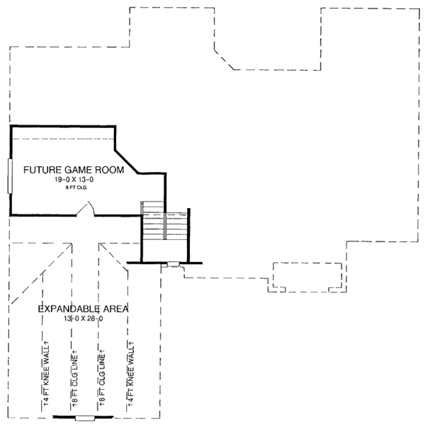 Dream House Plan - Traditional Floor Plan - Other Floor Plan #952-118