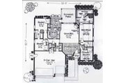 Traditional Style House Plan - 4 Beds 3 Baths 1916 Sq/Ft Plan #310-790 