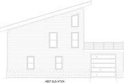 Contemporary Style House Plan - 3 Beds 2.5 Baths 2288 Sq/Ft Plan #932-1022 