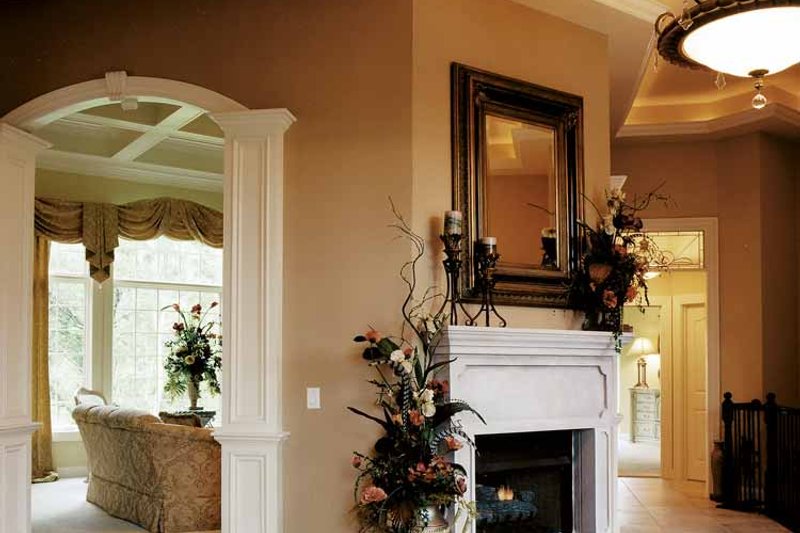 Architectural House Design - Great Room