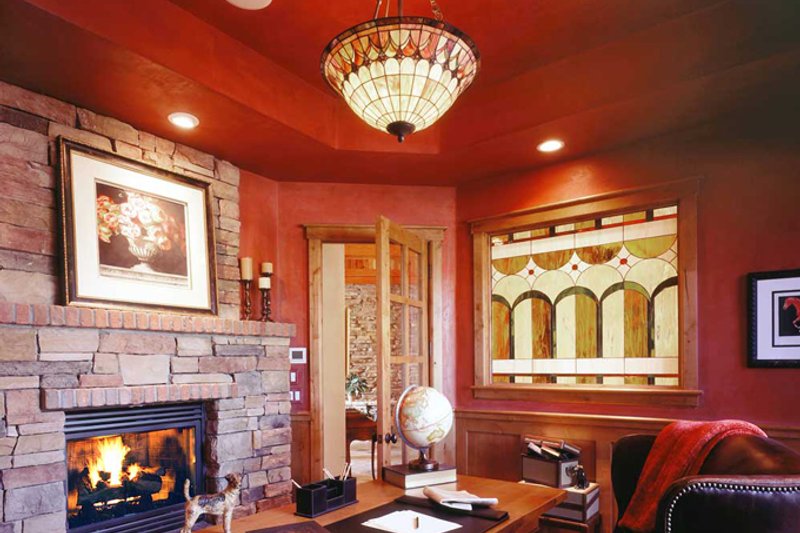 House Design - Interior - Other 5 for Craftsman House Plan #942-16 - 5 bed, 6.5 bath