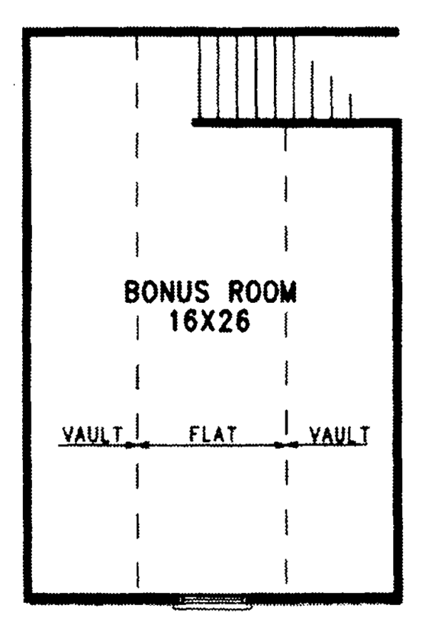 Home Plan - Country Floor Plan - Other Floor Plan #14-257