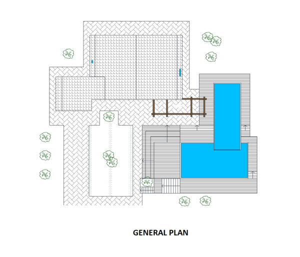 House Plan Design - Contemporary Floor Plan - Other Floor Plan #542-2