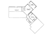 Country Style House Plan - 4 Beds 3.5 Baths 3659 Sq/Ft Plan #17-2636 