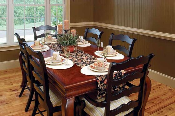 Interior - Dining Room for Country House Plan #929-634 - 3 bed, 2.5 bath